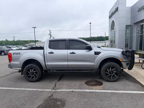 Iconic Silver Metallic 2023 Ford Ranger XLT