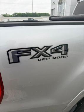 Iconic Silver Metallic 2023 Ford Ranger XLT