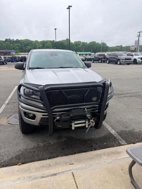 Iconic Silver Metallic 2023 Ford Ranger XLT