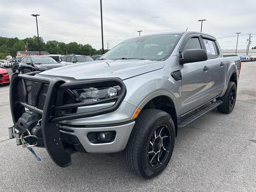 Silver Metallic 2023 Ford Ranger XLT