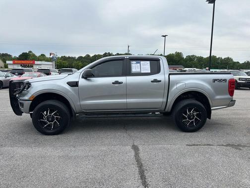 Silver Metallic 2023 Ford Ranger XLT