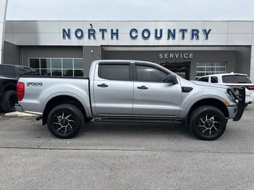 Silver Metallic 2023 Ford Ranger XLT