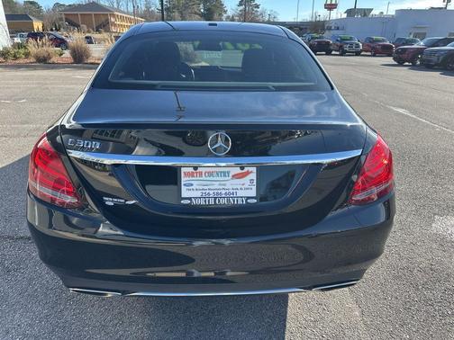 2015 Mercedes-Benz C-Class C 300