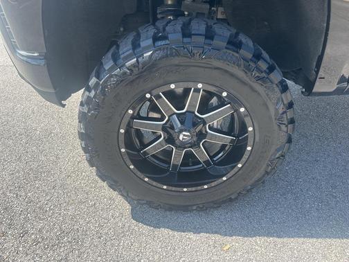 2020 Chevrolet Silverado 1500 LT Trail Boss