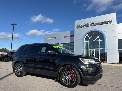 2018 Ford Explorer XLT