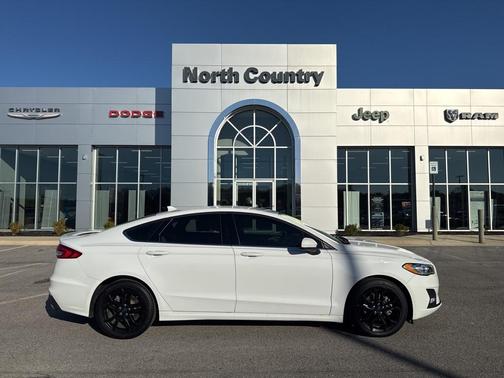 2020 Ford Fusion SE