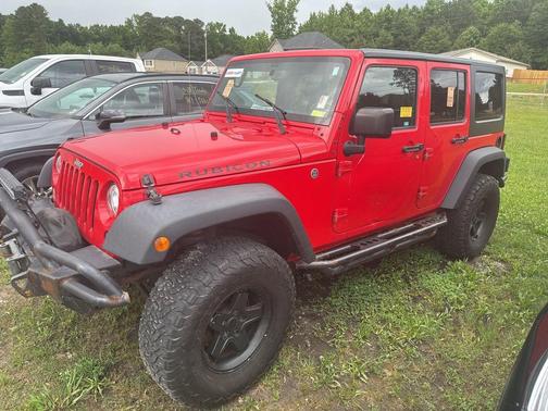 Firecracker Red Clearcoat 2017 Jeep Wrangler Unlimited Rubicon