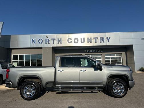 Sterling Gray Metallic 2024 Chevrolet Silverado 2500 High Country