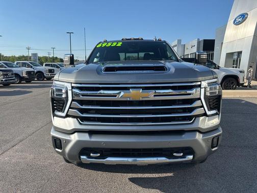 Sterling Gray Metallic 2024 Chevrolet Silverado 2500 High Country