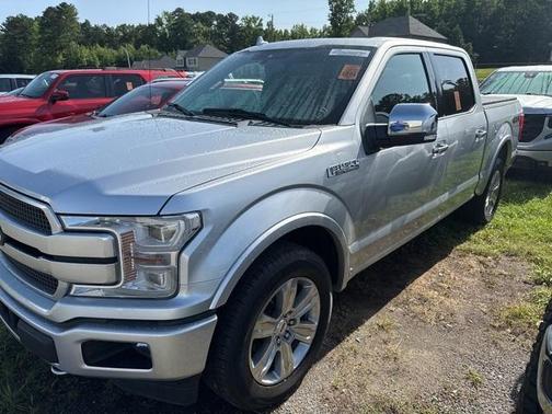 2019 Ford F-150 Platinum