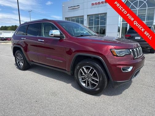 2020 Jeep Grand Cherokee Limited