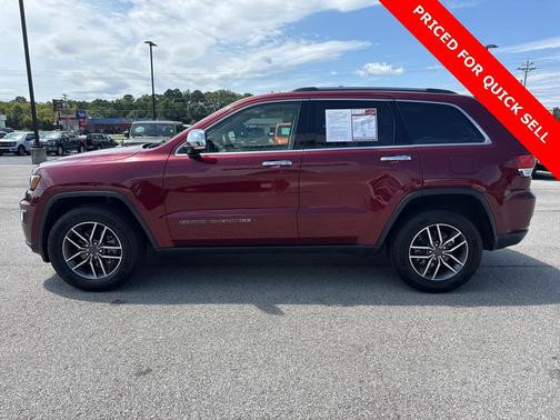 2020 Jeep Grand Cherokee Limited