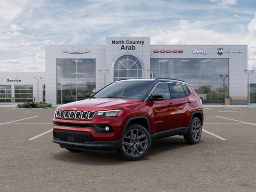 Red 2026 Jeep Compass Limited