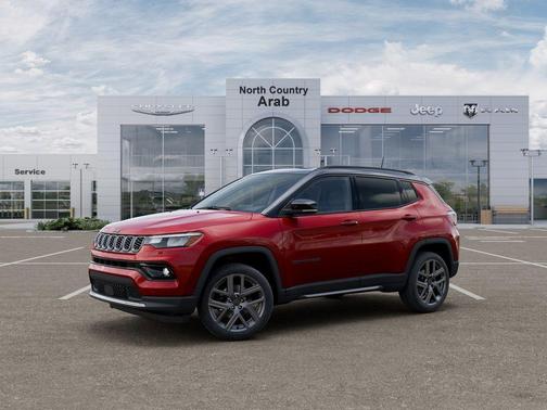 Red 2026 Jeep Compass Limited