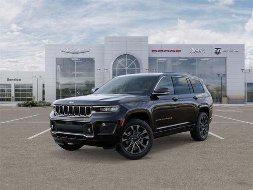 2025 Jeep Grand Cherokee L Overland