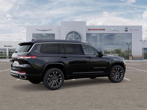 2025 Jeep Grand Cherokee L Overland