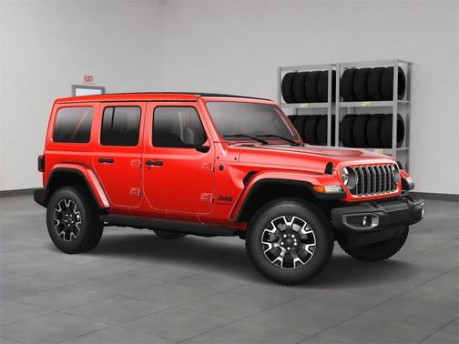 2025 Jeep Wrangler Sahara