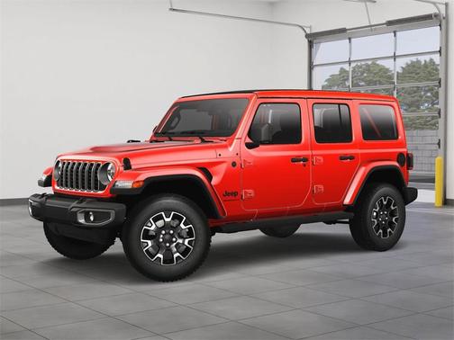 2025 Jeep Wrangler Sahara