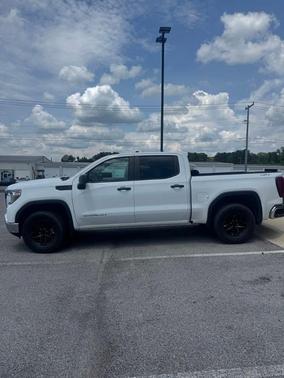 Summit White 2021 GMC Sierra 1500