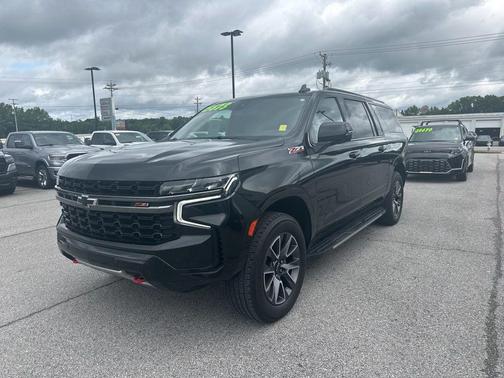Black 2021 Chevrolet Suburban Z71