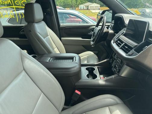 Black 2021 Chevrolet Suburban Z71