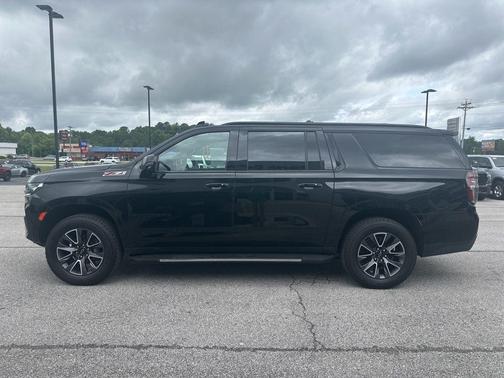 Black 2021 Chevrolet Suburban Z71