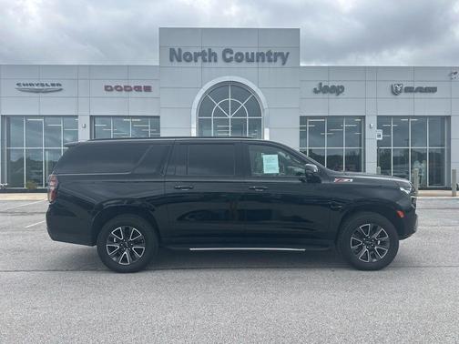 Black 2021 Chevrolet Suburban Z71