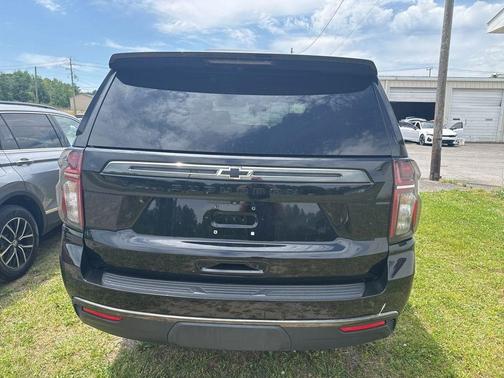 Black 2021 Chevrolet Suburban Z71