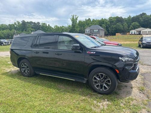 Black 2021 Chevrolet Suburban Z71