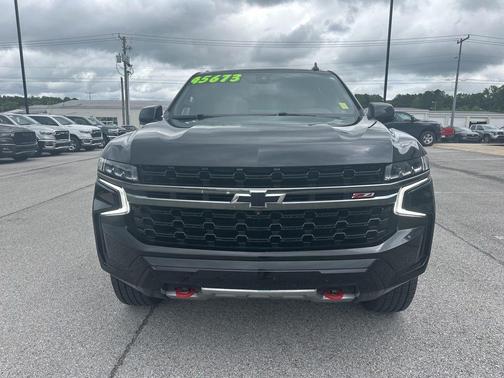 Black 2021 Chevrolet Suburban Z71