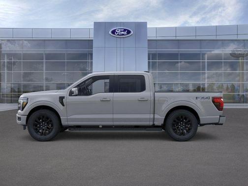 Gray 2026 Ford F-150 Lariat