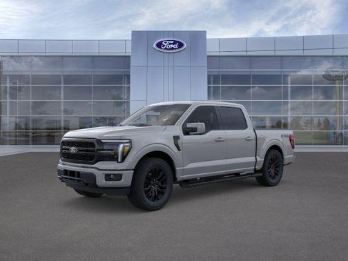 Gray 2026 Ford F-150 Lariat