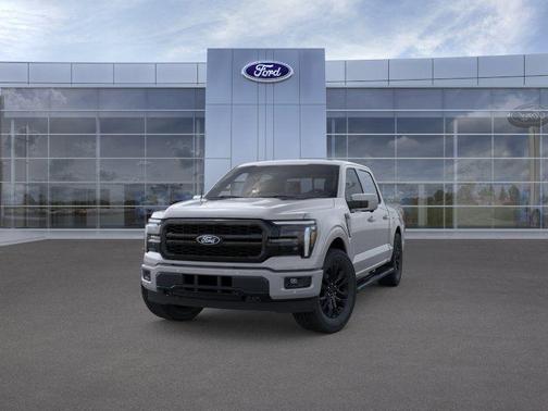 Gray 2026 Ford F-150 Lariat