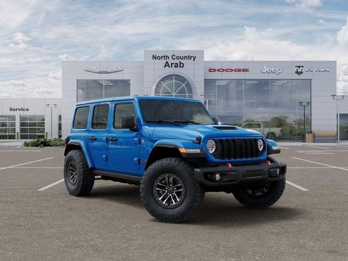 Hydro Blue Pearl 2026 Jeep Wrangler Rubicon