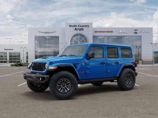 Hydro Blue Pearl 2026 Jeep Wrangler Rubicon