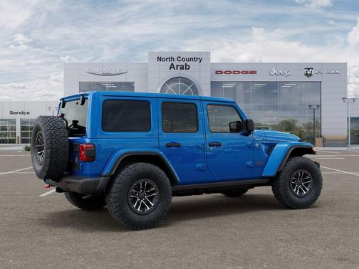 Hydro Blue Pearl 2026 Jeep Wrangler Rubicon
