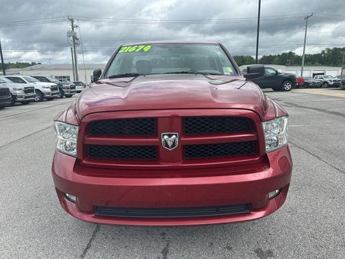 Deep Cherry Red Crystal Pearlcoat 2012 RAM 1500 ST