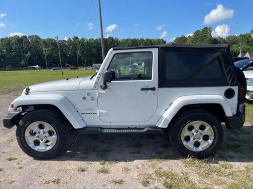 2014 Jeep Wrangler Sahara