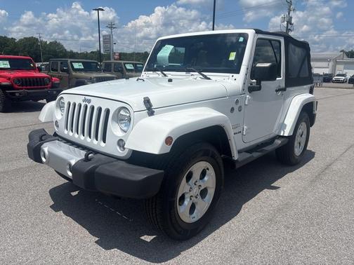 2014 Jeep Wrangler Sahara