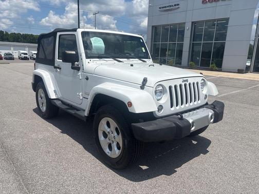 2014 Jeep Wrangler Sahara