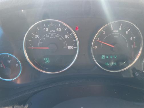 2014 Jeep Wrangler Sahara
