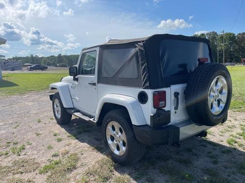 2014 Jeep Wrangler Sahara