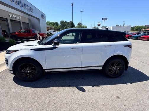 Fuji White 2023 Land Rover Range Rover Evoque R-Dynamic S