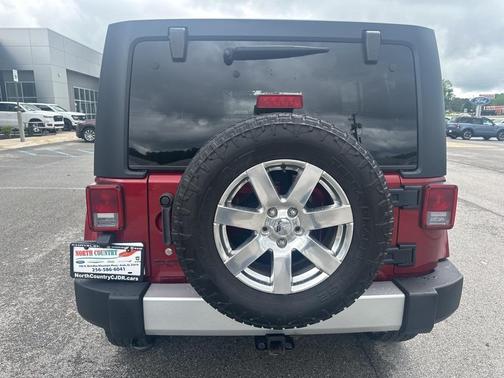2013 Jeep Wrangler Unlimited Sahara