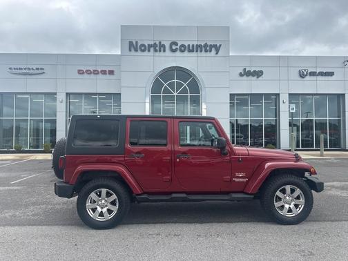 2013 Jeep Wrangler Unlimited Sahara