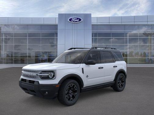 Space White Metallic 2026 Ford Bronco Sport Outer Banks