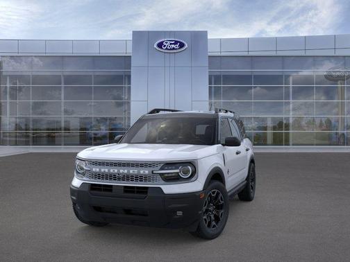 Space White Metallic 2026 Ford Bronco Sport Outer Banks