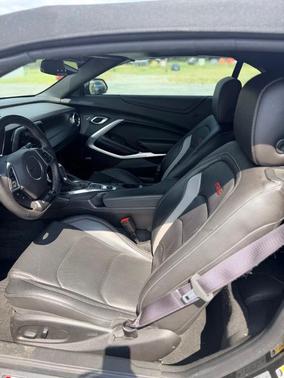 Black 2017 Chevrolet Camaro 2SS