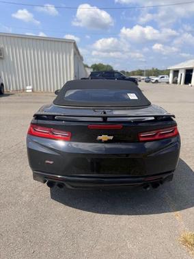 Black 2017 Chevrolet Camaro 2SS