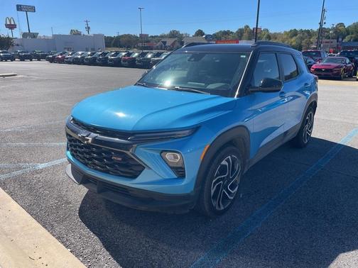 2025 Chevrolet Trailblazer RS